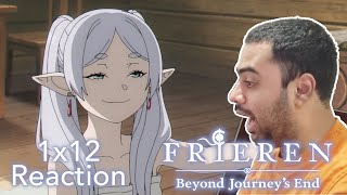 Frieren Beyond Journeys End 1x12 A Real Hero  Reaction [upl. by Stewardson]