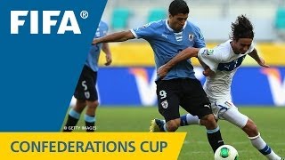 Uruguay 22 Italy 23 PSO  FIFA Confederations Cup 2013  Match Highlights [upl. by Enamrej]