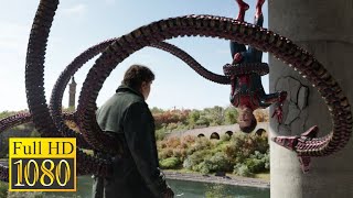 Peter Parker vs Otto Octavius in the movie SpiderMan No Way Home 2021 [upl. by Hsuk389]