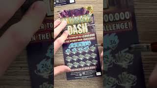 ULTIMATE DASH  NC Lottery Scratch Offs [upl. by Serica]