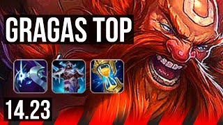 GRAGAS vs AMBESSA TOP  KR Diamond  1423 [upl. by Goulder]