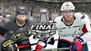 NHL Stanley Cup Final Game 5 Washington Capitals vs Vegas Golden Knights NHL 18 2018 Stanley Cup [upl. by Ikoek710]