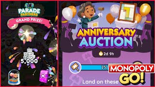 Grand Marshal M New Token Gameplay Monopoly Go Parade Partner Event Full Complete monopolygo [upl. by Henning]