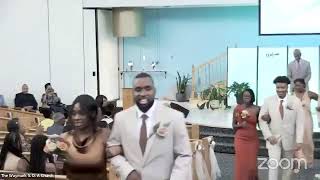 The Waymark SDA Church  Fantasia Pearson amp Jonas Shepard Wedding 08312024 [upl. by Connie]