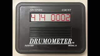 Drumometer 2700 Seconds Countdown  Little Voices sing 15 Christmas Carols [upl. by Kaczer]