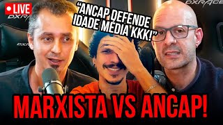 Live React Gustavo Machado DESTRÓI Ancap em Debate [upl. by Ased]