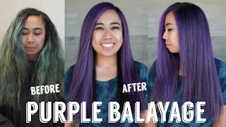 Hair Transformations with Lauryn Purple Hair Ep 215 [upl. by Gaven]