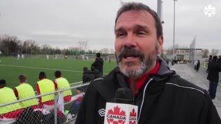 Canada Soccer U15 Showcase Sights and Sounds [upl. by Friedlander]