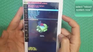 How to Hard Reset Archos 70 Copper Harde Reset [upl. by Neerac282]