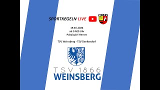 Pokalspiel Männer TSV Weinsberg  TSV Denkendorf [upl. by Cacilia534]