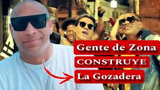 Gente de Zona Construye La Gozadera en miami [upl. by Bast356]