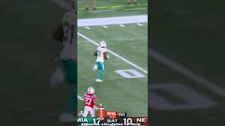 WIDE OPEN Raheem Mostert CRAZY TOUCHDOWN [upl. by Dorcy]