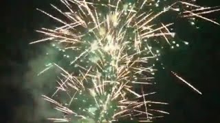 100 shot fire on girl firework [upl. by Donata697]