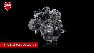 Ducati World Première 2025  The Lightest Ducati V2 [upl. by Aititel]