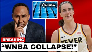 INSTANT REGRET WNBA Ratings Completely CRASHED After Caitlin Clark Eliminated MAJOR Concern [upl. by Akcinehs]