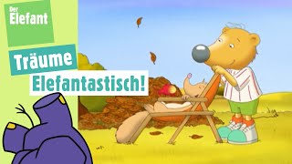 Lenny und Twiek wollen Träume fangen amp Buchstabe G  Der Elefant  WDR [upl. by Zarihs]