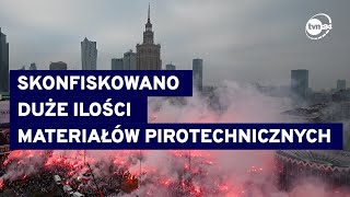 Ruszył Marsz Narodowców w Warszawie Są pierwsze interwencje i zatrzymania TVN24 [upl. by Chellman832]