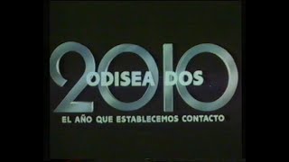 2010 EL AÑO QUE HICIMOS CONTACTO La mejor película que nunca viste [upl. by Pond881]