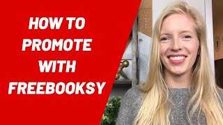 How to Promote Your Book with Freebooksy [upl. by Aramanta199]