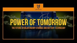 The Future of Solar Energy Storage and Battery Technology [upl. by Longmire]