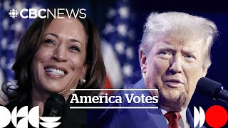 🔴 LIVE Election results in the race between Donald Trump and Kamala Harris [upl. by Ainig]