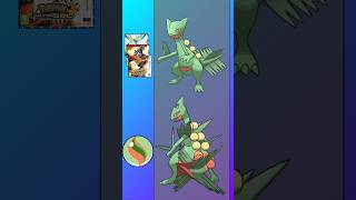 Sceptile la fase final del starter de Hoenn pokemon [upl. by Reeta247]