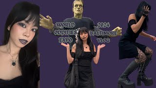 world oddities expo baltimore 2024 vlog [upl. by Surbeck]