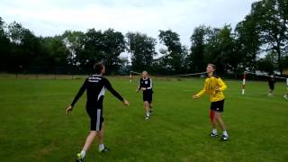 2016 Video mU18 Ballgewöhnung 3er Team Power o2 Juni [upl. by Dahs6]