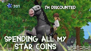 I spent 1635 Star Coins on Star Stable horses [upl. by Eibo583]