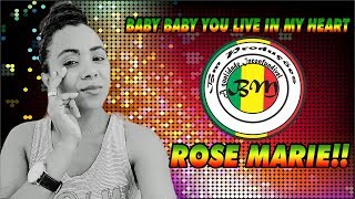 ROSE MARIE  BABY BABY YOU LIVE IN MY HEART [upl. by Atiuqiram961]