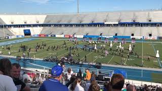 McCracken Co Marching Band  MTSU  Contest of Champions [upl. by Stubstad]