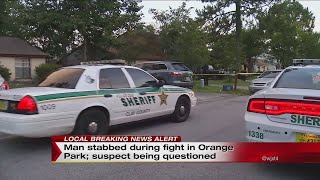 Stabbing in Orange Park [upl. by Yenohtna227]