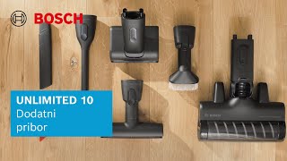 Dodatni pribor za Bosch Unlimited 10  Bosch Home Slovenija [upl. by Acinimod]