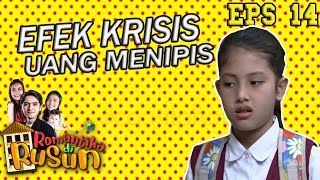 Efek Semuanya Krisis Uang Jajanpun Makin Menipis  Romantika di Rusun Eps 14 PART 2 [upl. by Enitsud698]