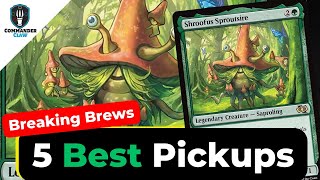 Add These 5 Cards for Shroofus Sproutshire  MTG Foundations Jumpstart  EDH  commanderclaw [upl. by Ahseket]