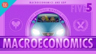 Macroeconomics Crash Course Economics 5 [upl. by Lounge941]