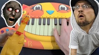 GRANNYS HOUSE SONG  FGTEEV BUT ITS PLAYED ON A CAT PIANO A CHICKEN AND IPHONE [upl. by Haliled155]