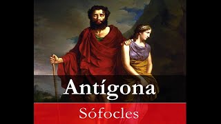 Antigona Por Sofocles  Audiolibro [upl. by Michiko]