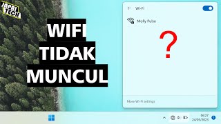 Wifi Tidak Muncul di Laptop Windows 11 [upl. by Artnoed10]