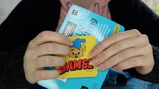 ASMR No Talking  Tapping amp Scratching  Shopping Haul  Crinkle Sounds [upl. by Anne-Corinne]