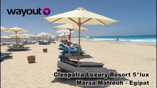 Cleopatra Luxury Resort  Egipat  Marsa Matrouh amp The North Coast [upl. by Adnilram]