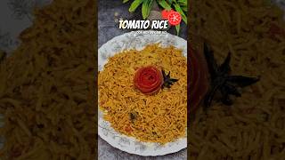 How to Make Tomato Rice – Simple amp Tasty Recipe shorts tomatorice [upl. by Esmerelda]