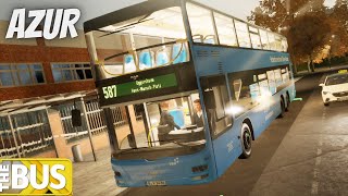 FR CETTE MAP est SURPRENANTE  Ludwigshafen  The Bus Gameplay [upl. by Florette]