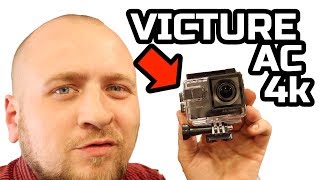 🔴Victure AC Action Cam 4k quot REVIEW DEUTSCH quot [upl. by Jennilee145]