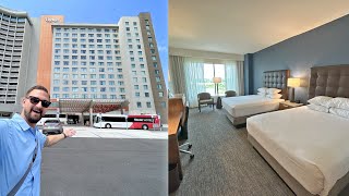 Our Detailed Tour Of Drury Plaza Hotel Disney Partner Resort  Room Tour Amenities amp More [upl. by Oicnoel]