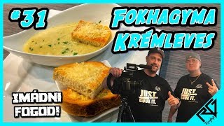 Fokhagyma krémleves 31 RECEPT Iratkozz fel [upl. by Fagaly]