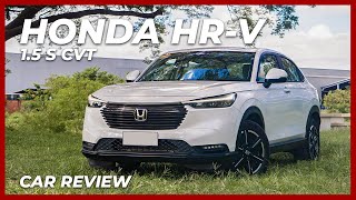 2022 Honda HRV 15 S CVT  Car Review [upl. by Inahteb]