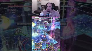 Fliegende Whitemages im FFXIV Raid gaming ffxiv twitchclips [upl. by Calise]