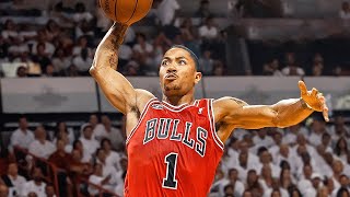 How Good Was PRIME Derrick Rose Actually [upl. by Edgerton]