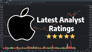 AppleAAPL Stock  Latest Analyst Ratings [upl. by Ahserkal759]